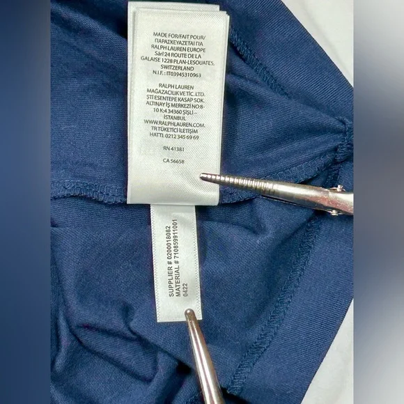 Polo Long Sleeve t shirt - Picture 9 of 12